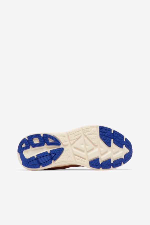 Bombay Brown-Blue-Ecru Fila Women\'s Trigate