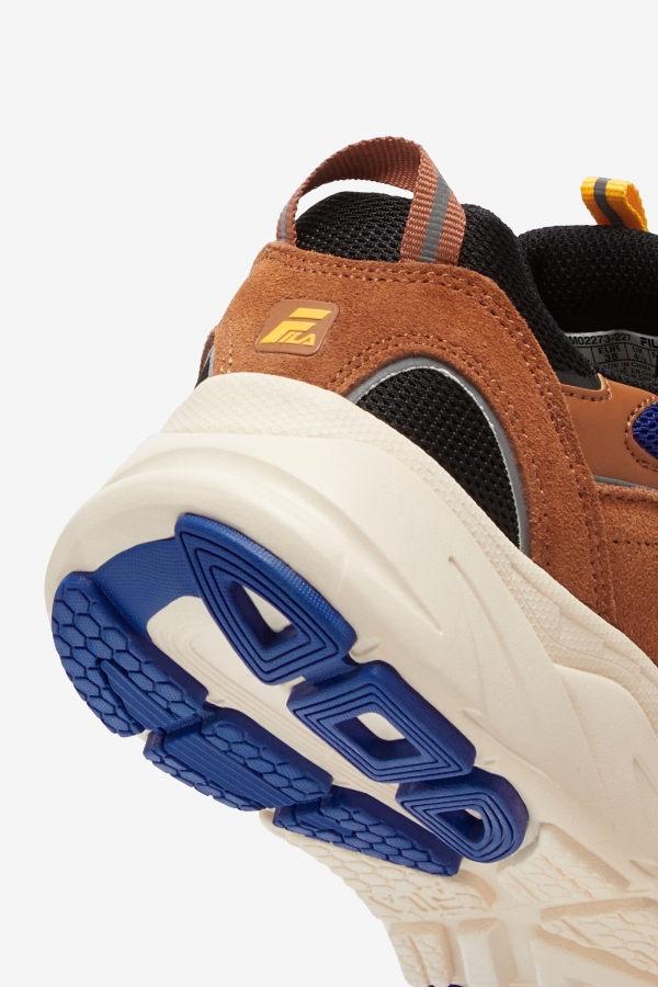 Bombay Brown-Blue-Ecru Fila Women\'s Trigate