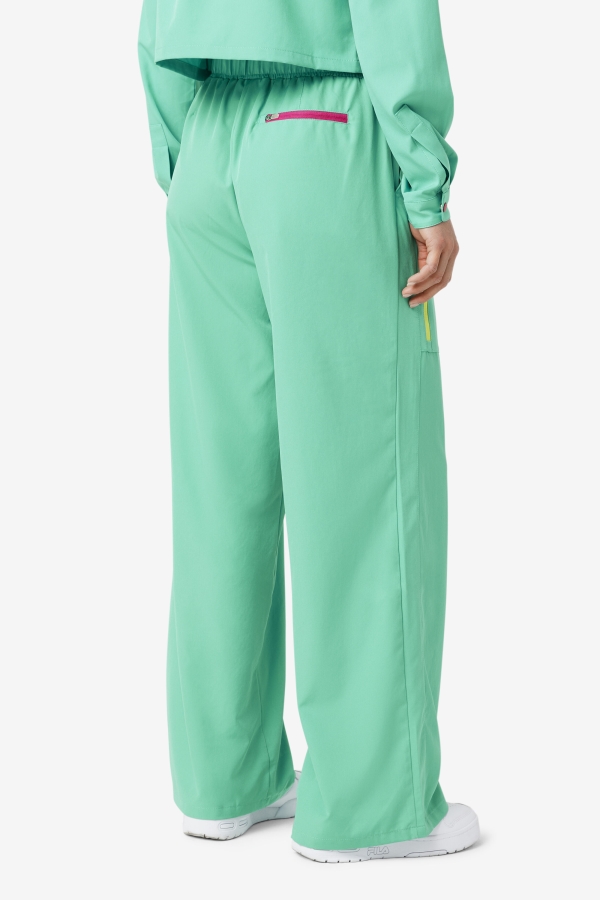 Fila Ulani Pant Marine Green