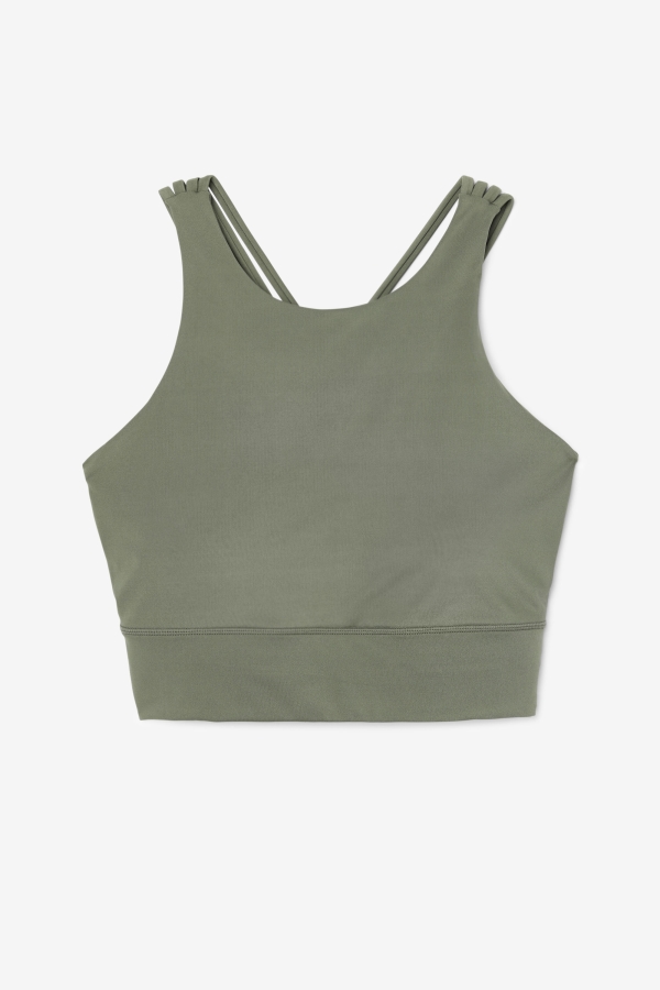 Fila Uplift High Neck Sports Bra Thyme