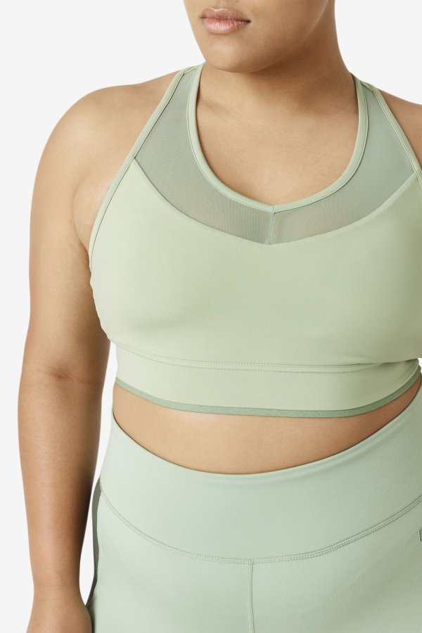 Fila Basil Uplift Racerback Bra Top