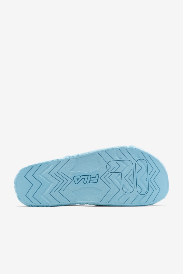 Petit Four-Purple-Yellow Terry Drifter Slide Fila
