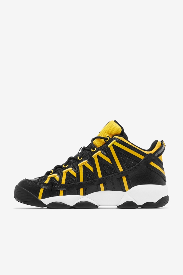 Men\'s Stackhouse Spaghetti Black-Lemon-White Fila