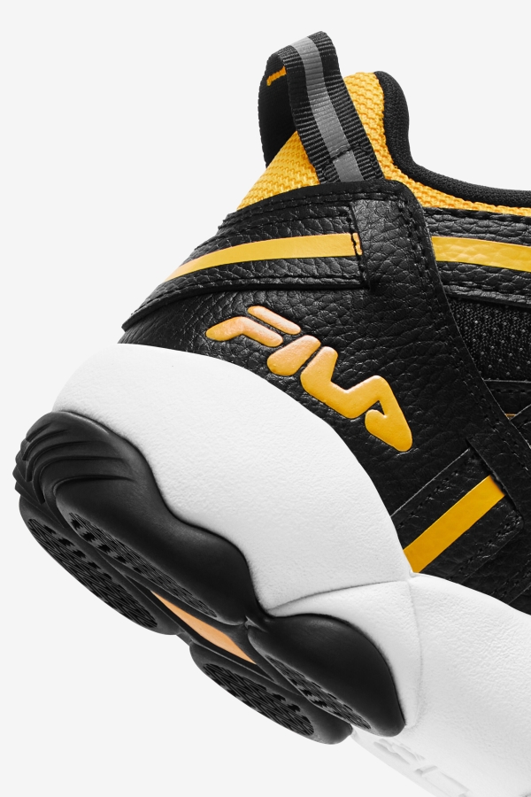 Men\'s Stackhouse Spaghetti Black-Lemon-White Fila