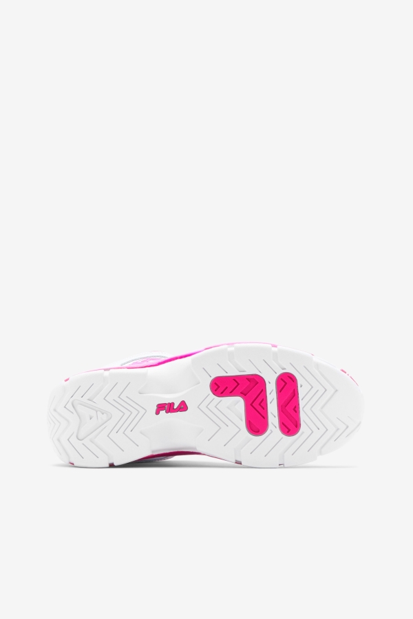Women\'s Grant Hill 2 Fila White-Pink Glo