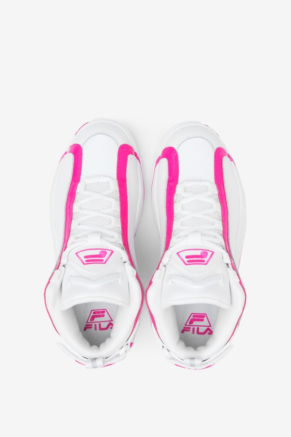 Women\'s Grant Hill 2 Fila White-Pink Glo