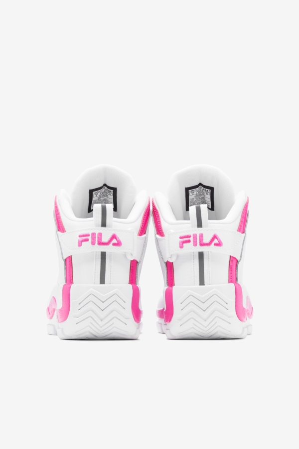 Women\'s Grant Hill 2 Fila White-Pink Glo