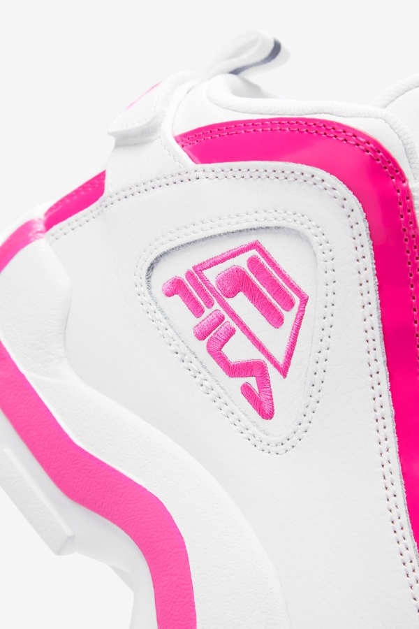 Women\'s Grant Hill 2 Fila White-Pink Glo