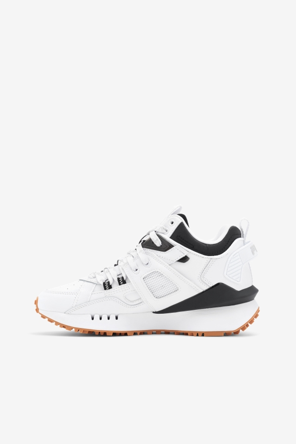 Women\'s Spectra Fila White-Glacier Grey-Black
