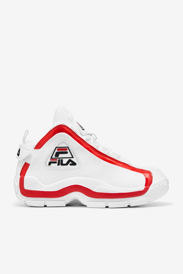 Fila Men's Grant Hill 2 White-Red-Black