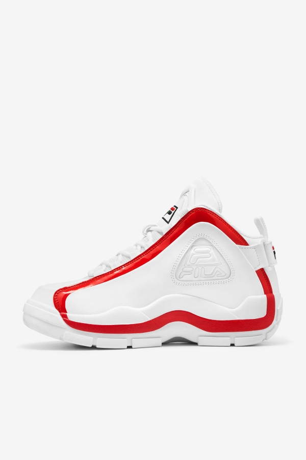 Fila Men\'s Grant Hill 2 White-Red-Black