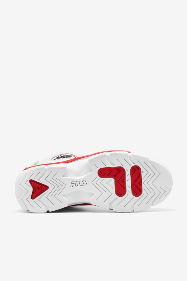 Fila Men\'s Grant Hill 2 White-Red-Black