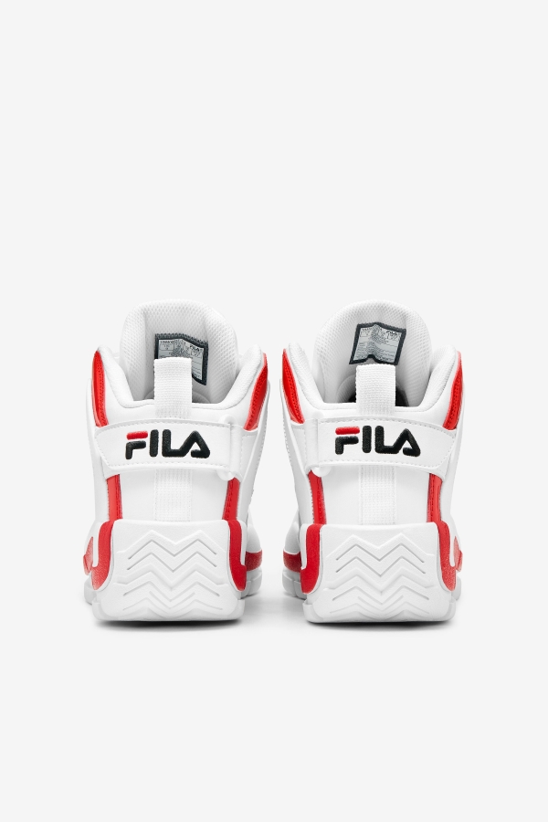 Fila Men\'s Grant Hill 2 White-Red-Black