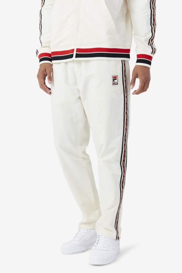 Faras Windpant Gardenia-Black-Red Fila