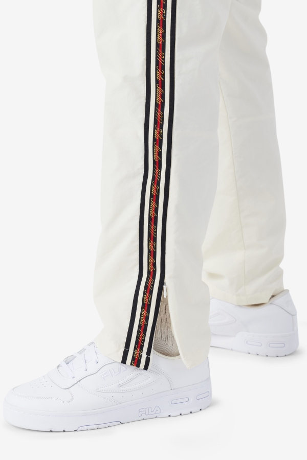 Faras Windpant Gardenia-Black-Red Fila