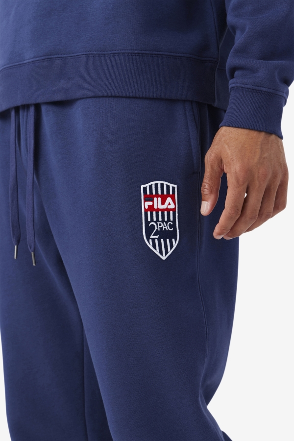 Fila Navy 2Pac Patch Jogger