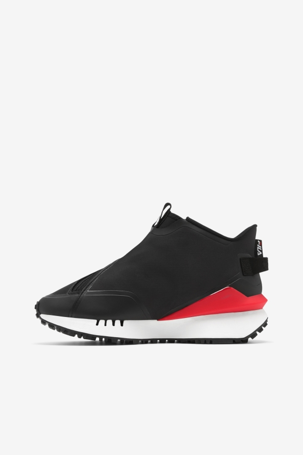 Black-Red-White Women\'s Space Runner Fila