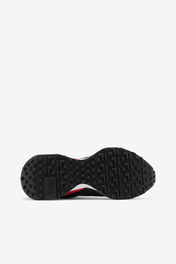 Black-Red-White Women\'s Space Runner Fila