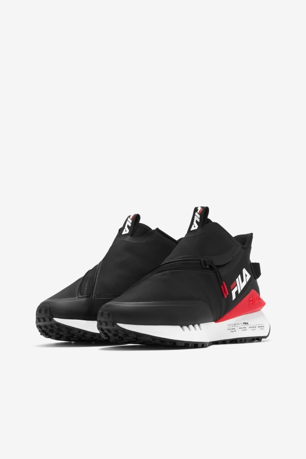 Black-Red-White Women\'s Space Runner Fila