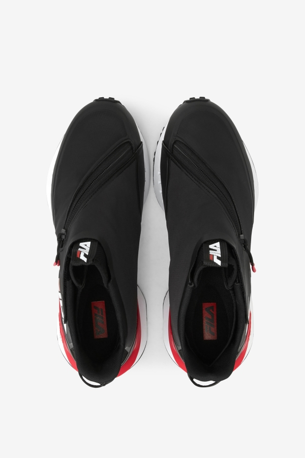 Black-Red-White Women\'s Space Runner Fila