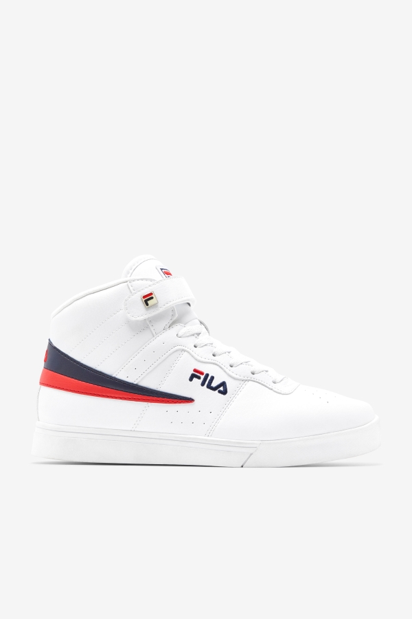 Fila Men's Vulc 13 White-Navy-Red