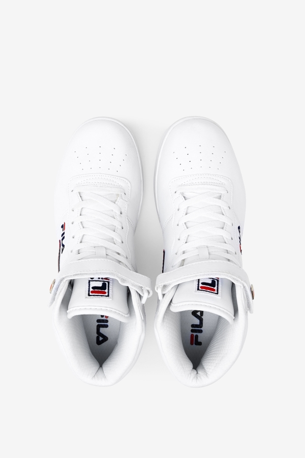 Fila Men\'s Vulc 13 White-Navy-Red