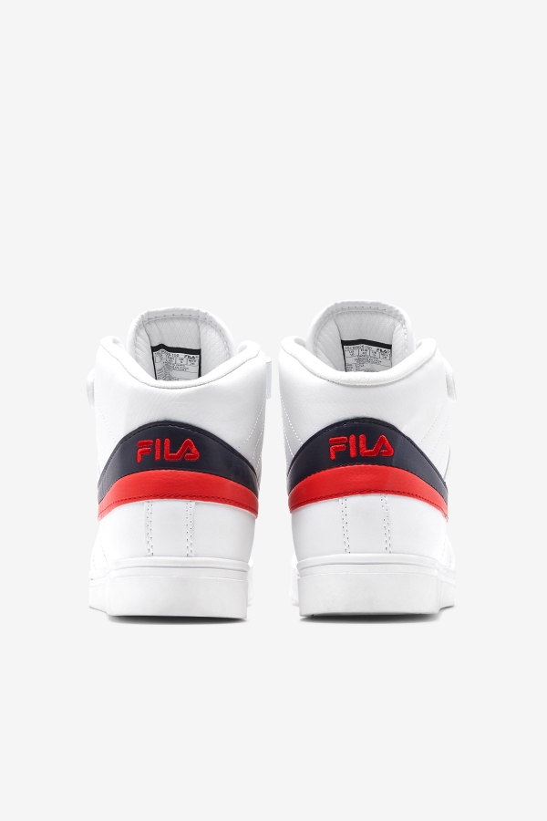 Fila Men\'s Vulc 13 White-Navy-Red