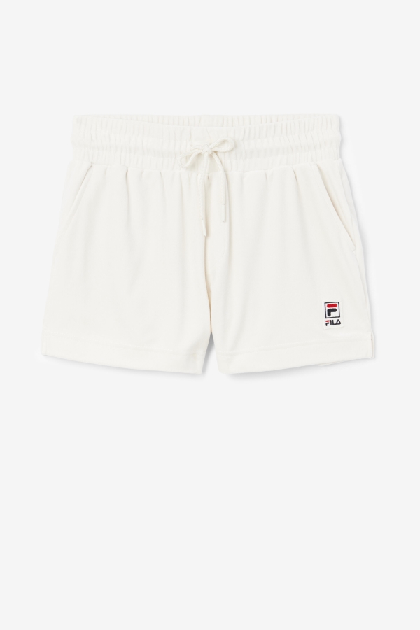 Sofia Short Gardenia-Black Fila