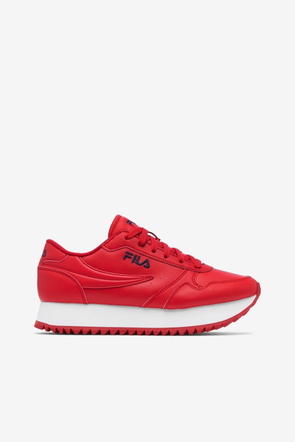 Fila Women's Orbit Red-White-Navy