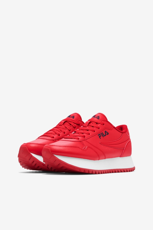Fila Women\'s Orbit Red-White-Navy