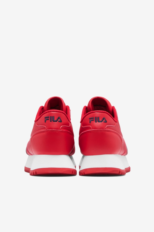 Fila Women\'s Orbit Red-White-Navy