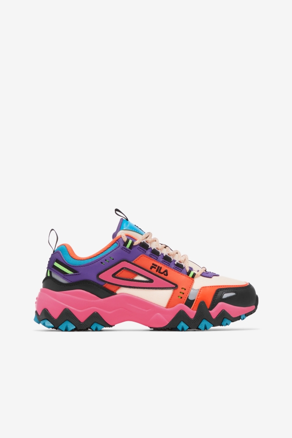 Women's Oakmont Tr Fila Ecru-Camellia Rose-Purple