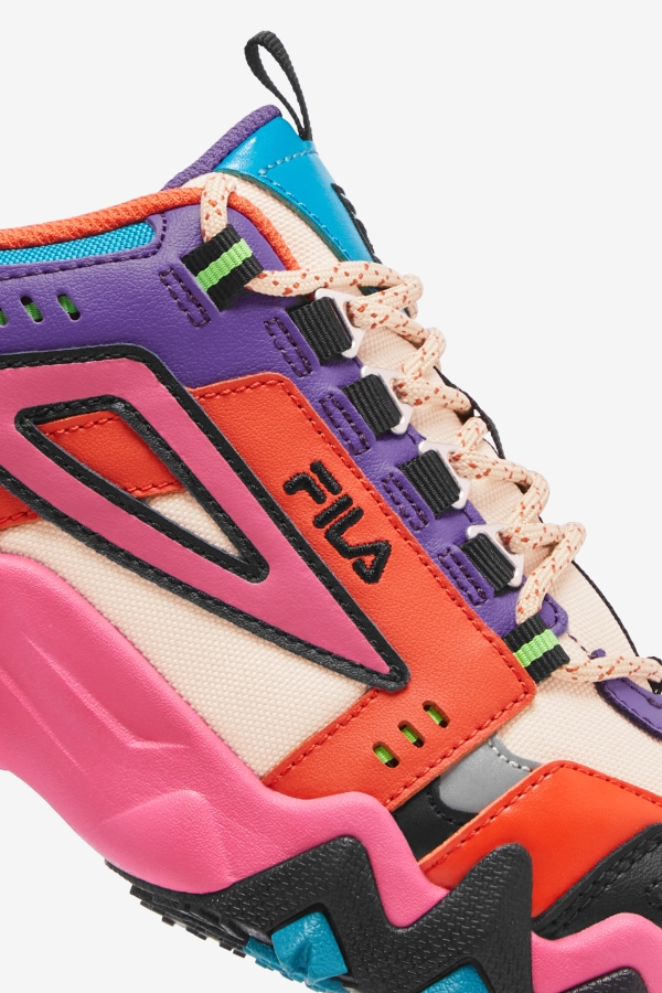 Women\'s Oakmont Tr Fila Ecru-Camellia Rose-Purple