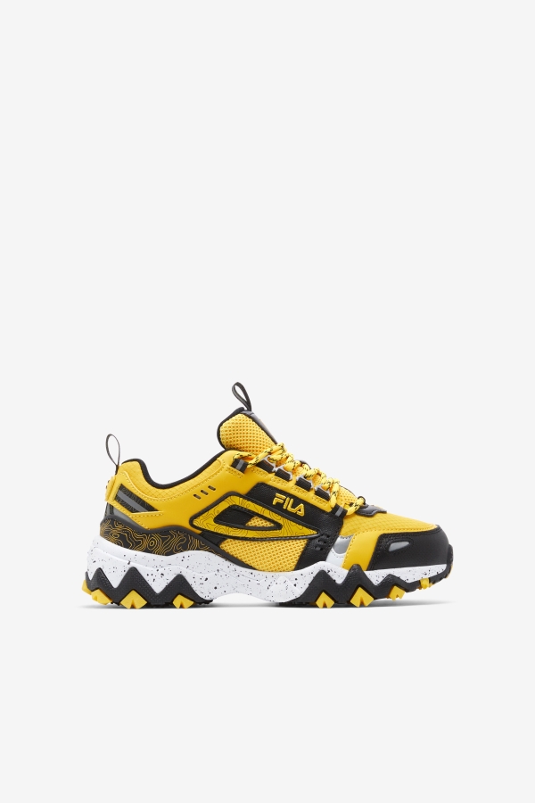 Fila Lemon-Black-White Big Kids' Oakmont Tr