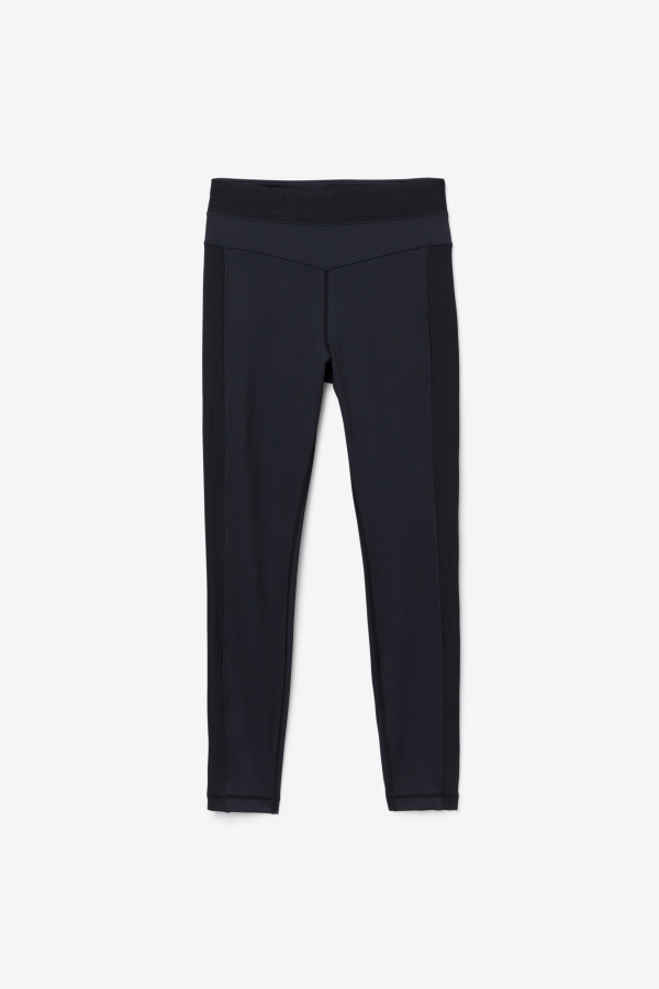 Fila Black Forza Texture High Waist Legging